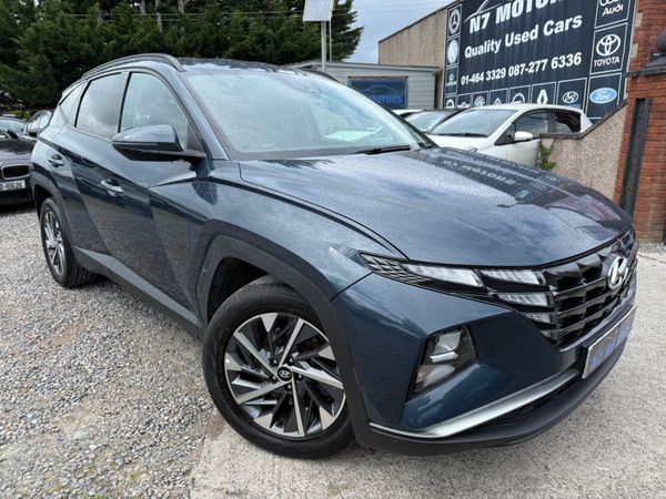 Hyundai Tucson SUV, Diesel, 2021, Blue