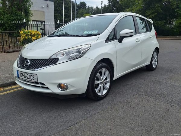 Nissan Note MPV, Petrol, 2015, White