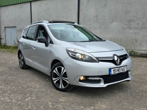 Renault Grand Scenic MPV, Diesel, 2015, Silver