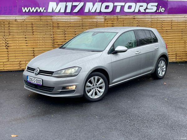 Volkswagen Golf Hatchback, Petrol, 2016, Grey