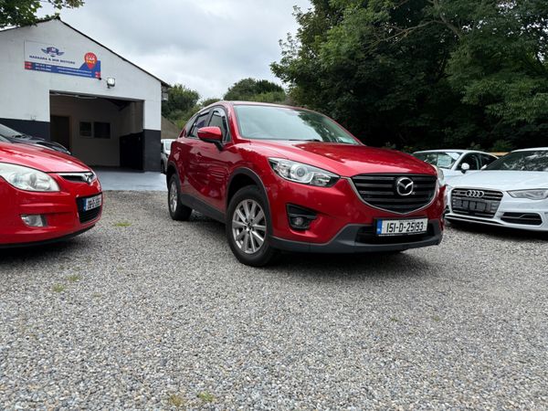 Mazda CX-5 SUV, Diesel, 2015, Red