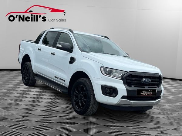 Ford Ranger Pick Up, Diesel, 2022, White