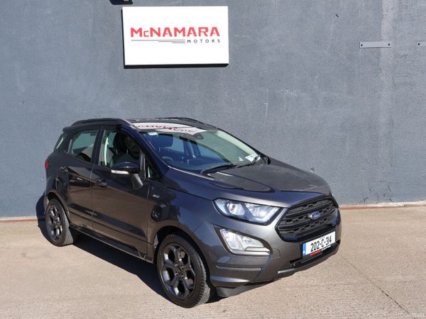 Ford EcoSport SUV, Petrol, 2020, Grey