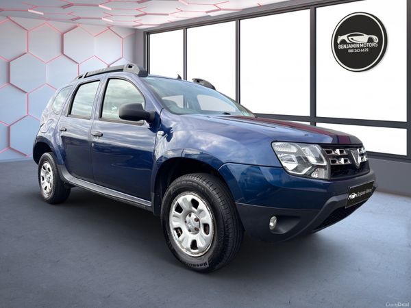 Dacia Duster SUV, Diesel, 2016, Blue