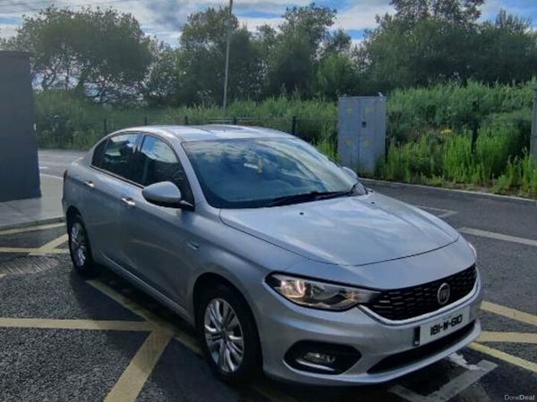 Fiat Tipo Saloon, Diesel, 2018, Grey