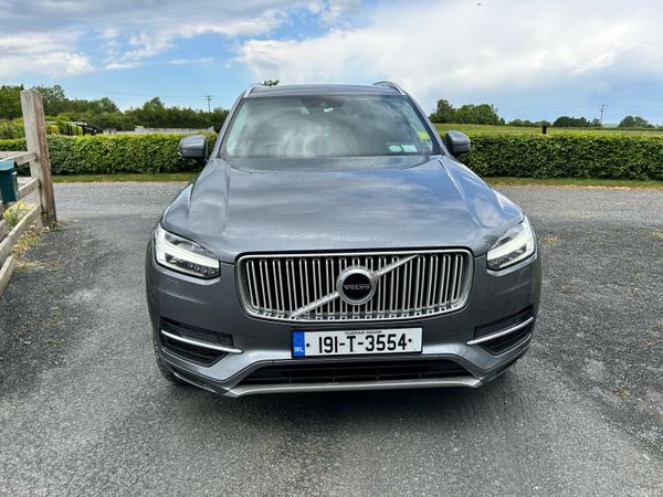 Volvo XC90 SUV, Petrol Plug-in Hybrid, 2019, Grey