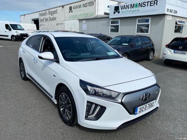 Hyundai IONIQ Hatchback, Electric, 2021, White