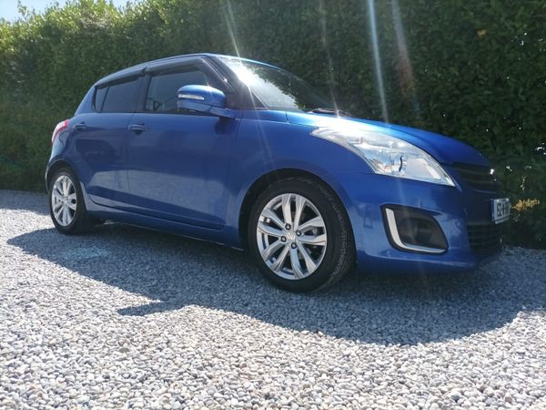 Suzuki Swift Hatchback, Petrol, 2015, Blue