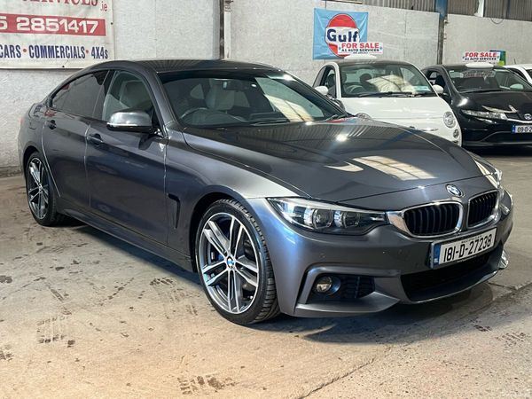 BMW 4-Series Saloon, Diesel, 2018, Grey