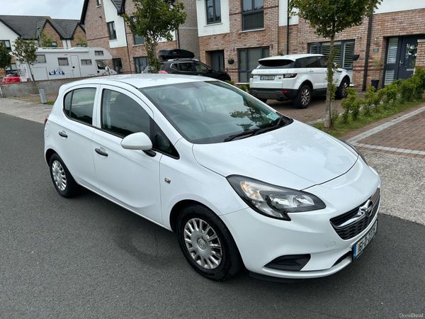 Opel Corsa Hatchback, Petrol, 2016, White