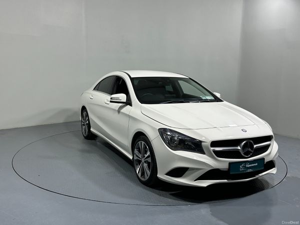 Mercedes-Benz CLA Saloon, Petrol, 2016, White