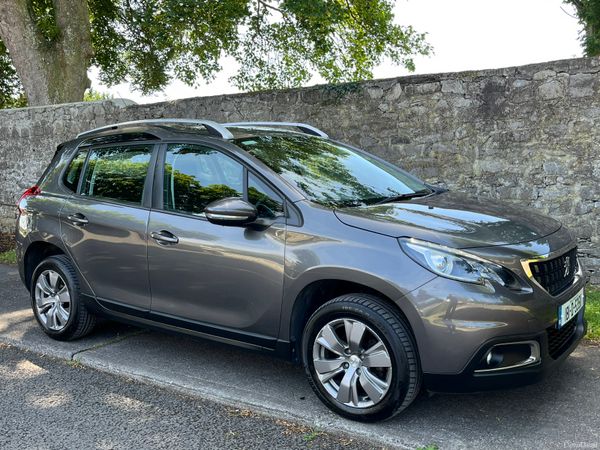 Peugeot 2008 Hatchback, Diesel, 2018, Grey