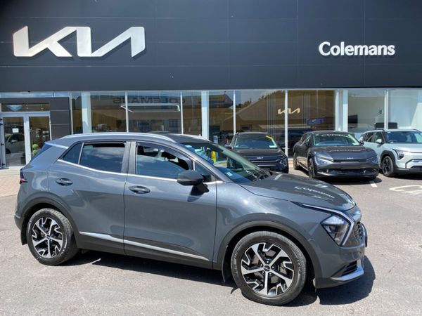 Kia Sportage SUV, Diesel Hybrid, 2023, Grey