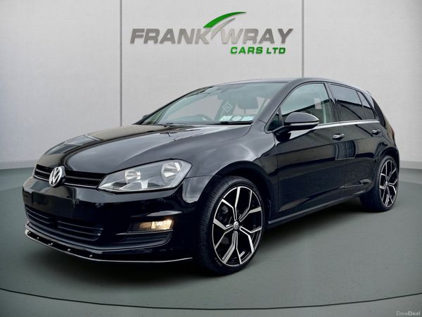 Volkswagen Golf Hatchback, Diesel, 2015, Black