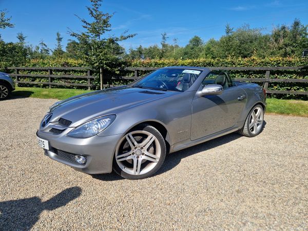 Mercedes-Benz SLK Convertible, Petrol, 2011, Silver