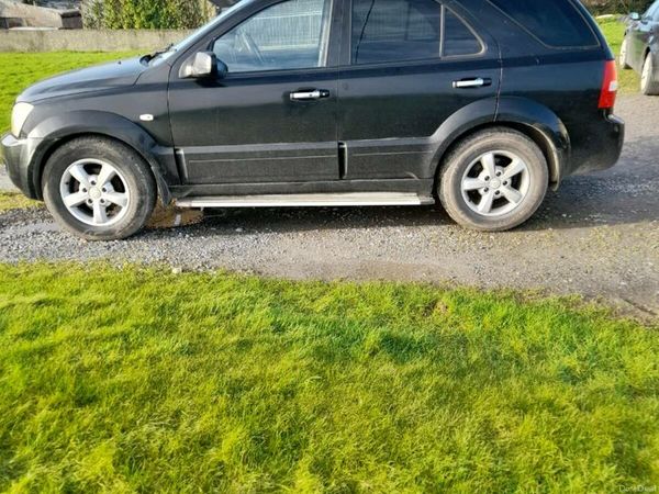 Kia Sorento SUV, Diesel, 2008, Black