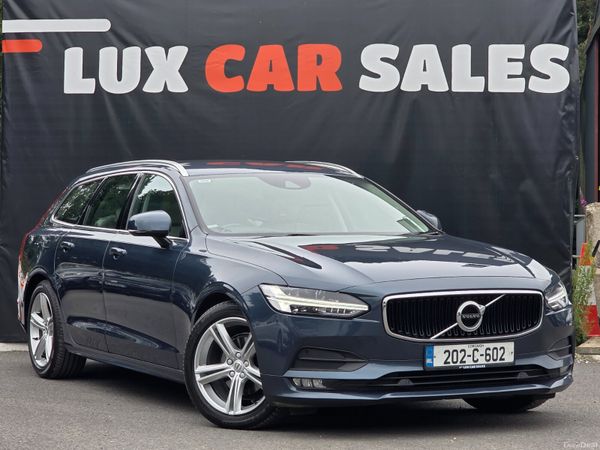 Volvo V90 Estate, Diesel, 2020, Blue