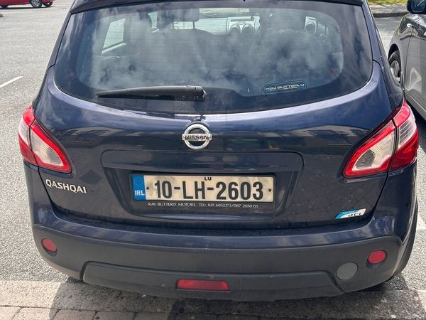 Nissan Qashqai Hatchback, Diesel, 2010, Blue