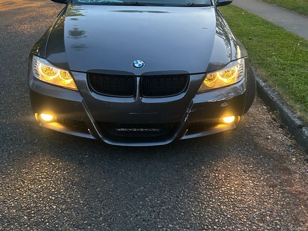 BMW 3-Series Saloon, Diesel, 2008, Grey