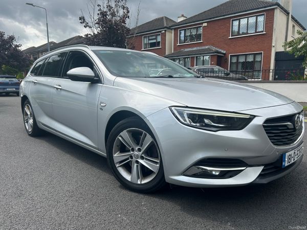 Vauxhall Insignia Hatchback, Diesel, 2018, Silver