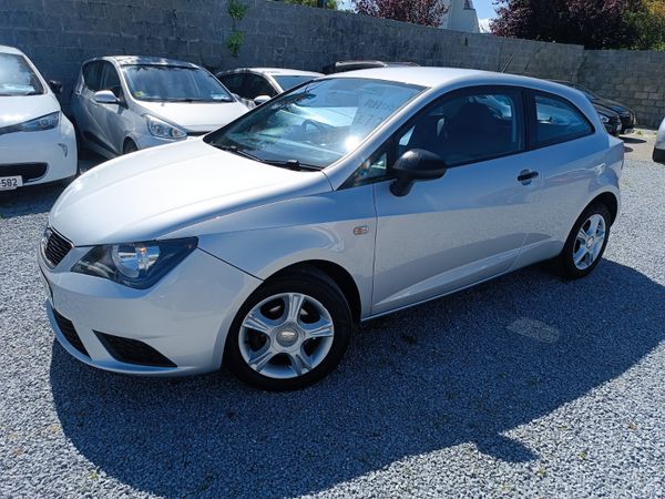 SEAT Ibiza Hatchback, Petrol, 2015, Silver