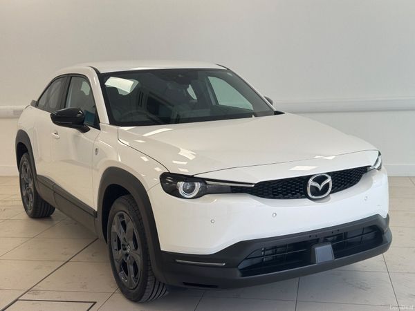 Mazda MX-30 SUV, Petrol Plug-in Hybrid, 2025, White