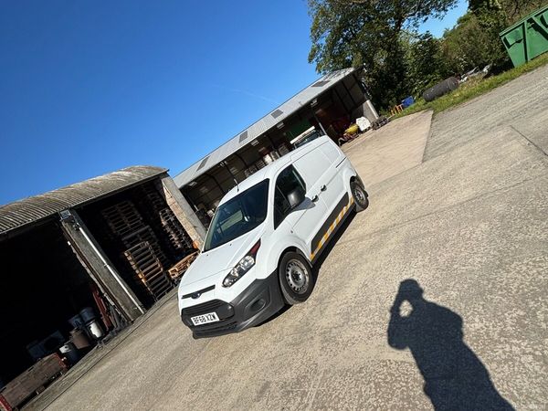 Ford Transit Connect Van, Diesel, 2018, White