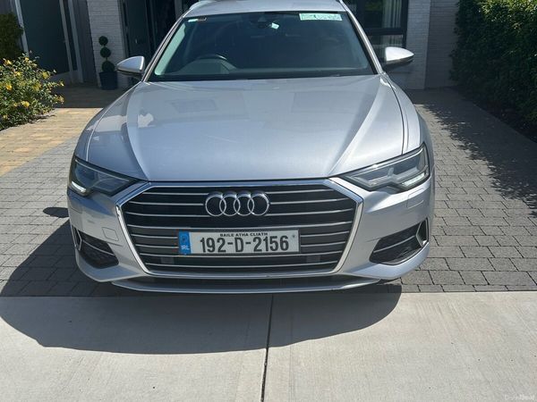Audi A6 Estate, Diesel, 2019, Grey