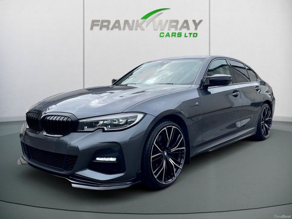 BMW 3-Series Saloon, Petrol Hybrid, 2021, Grey