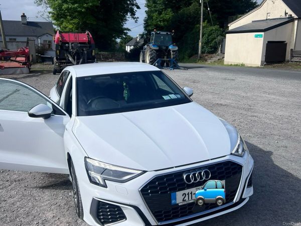 Audi A3 Hatchback, Diesel, 2021, White