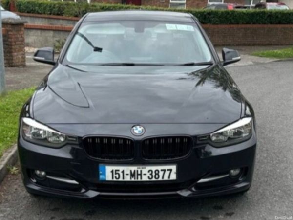 BMW 3-Series Saloon, Diesel, 2015, Black