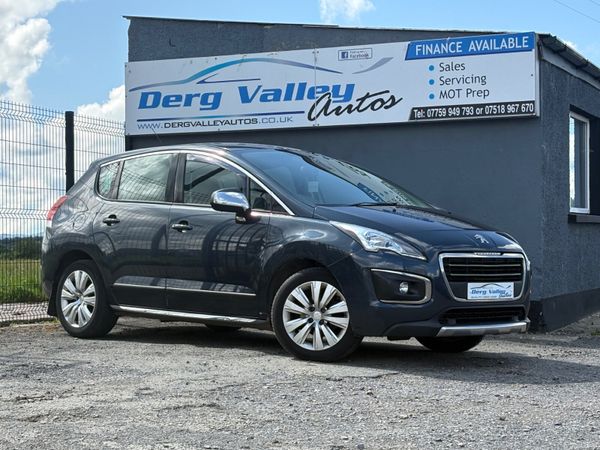 Peugeot 3008 SUV, Diesel, 2015, Blue