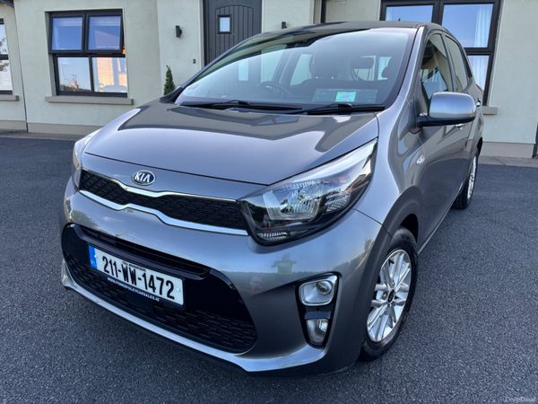 Kia Picanto Hatchback, Petrol, 2021, Grey