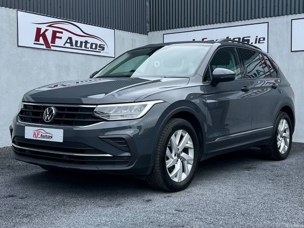 Volkswagen Tiguan SUV, Diesel, 2022, Grey