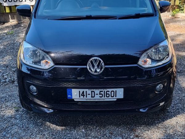 Volkswagen up! Hatchback, Petrol, 2014, Black