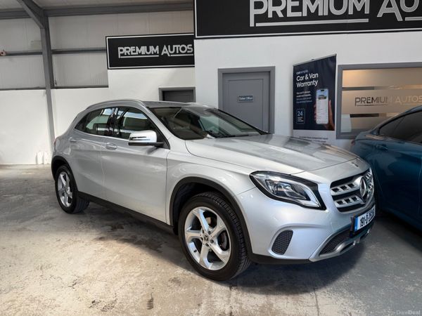 Mercedes-Benz GLA SUV, Petrol, 2019, Grey