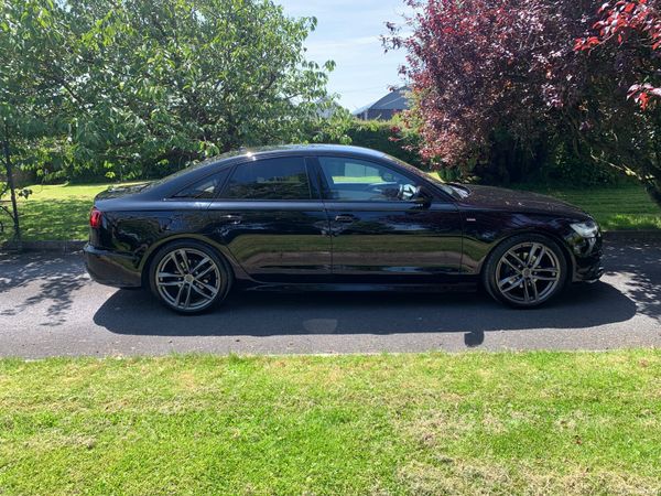 Audi A6 Saloon, Diesel, 2018, Black