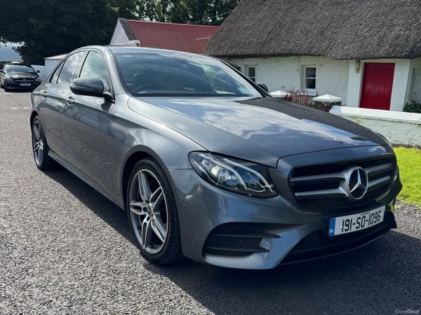 Mercedes-Benz E-Class Saloon, Diesel, 2019, Grey