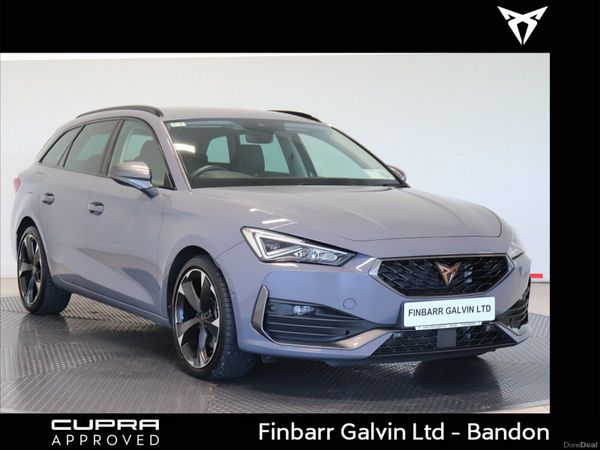 Cupra Leon Estate, Diesel, 2024, Grey