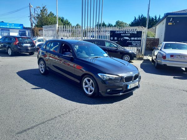 BMW 1-Series Hatchback, Diesel, 2016, Black