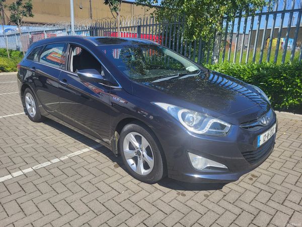 Hyundai i40 Estate/Jeep, Diesel, 2012, Blue