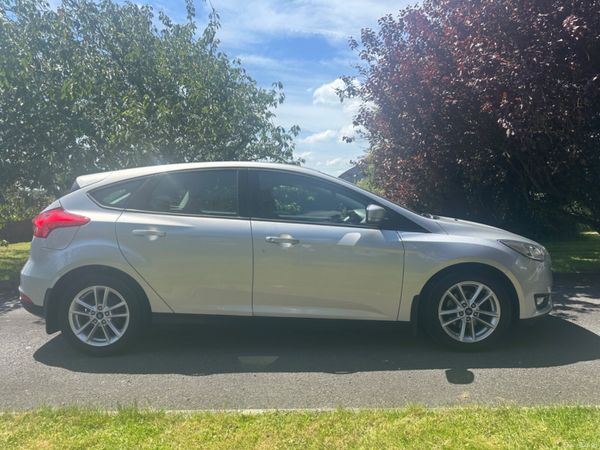 Ford Focus Hatchback, Diesel, 2016, Silver