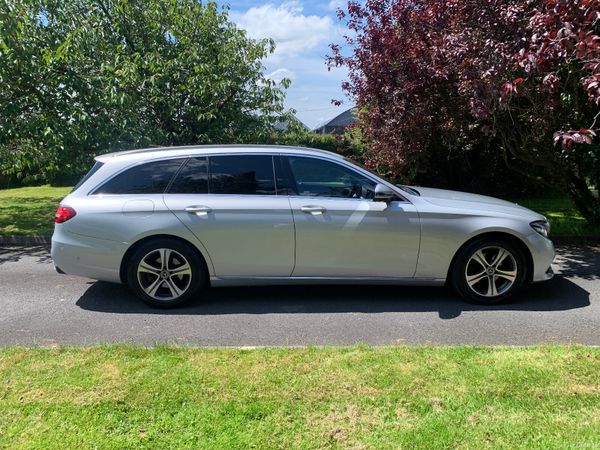 Mercedes-Benz E-Class Estate, Diesel, 2019, Silver