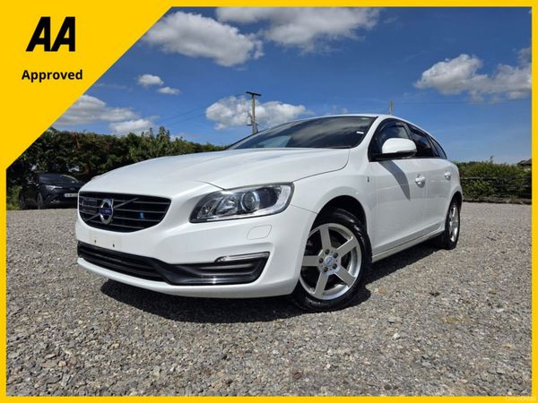 Volvo V60 Estate, Diesel, 2017, White