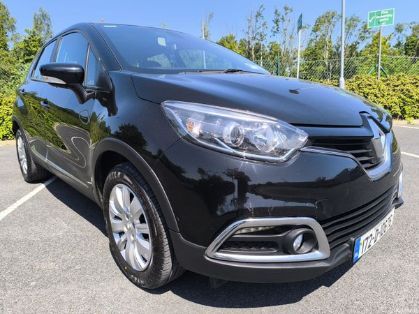 Renault Captur Hatchback, Diesel, 2017, Black