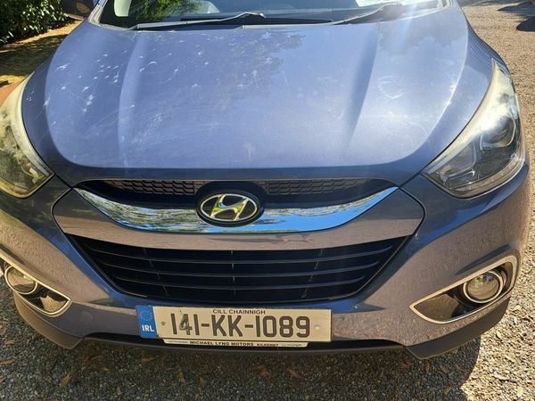 Hyundai ix35 SUV, Diesel, 2014, Blue