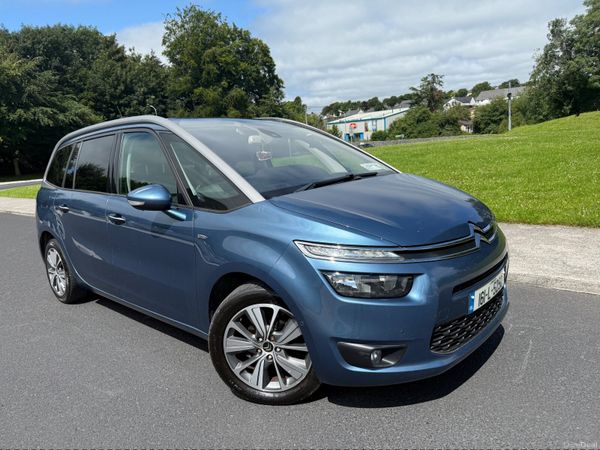 Citroen Grand C4 Picasso Hatchback, Diesel, 2016, Blue