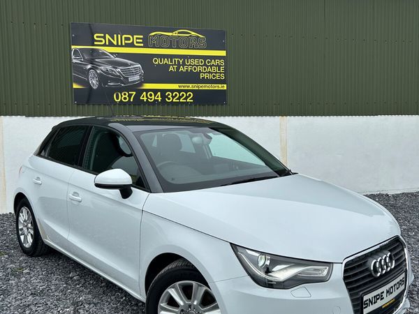 Audi A1 Hatchback, Petrol, 2015, White