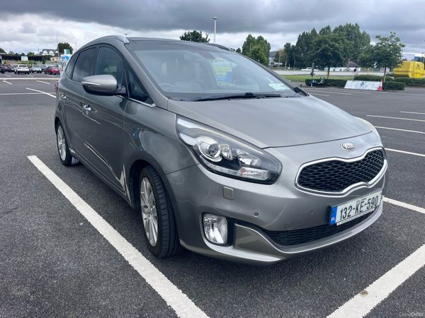 Kia Carens MPV, Diesel, 2013, Silver