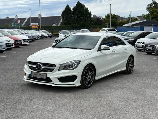 Mercedes-Benz CLA Coupe, Petrol, 2014, White